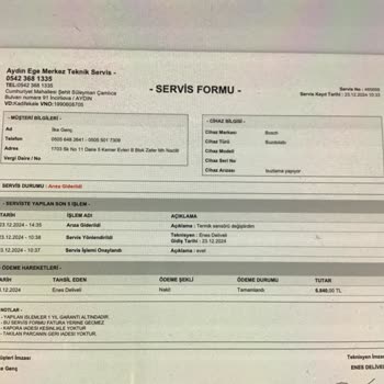 Yanlış Servis Numarası İle Mağduriyet