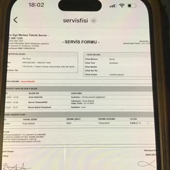 Yanlış Servis Numarası İle Mağduriyet