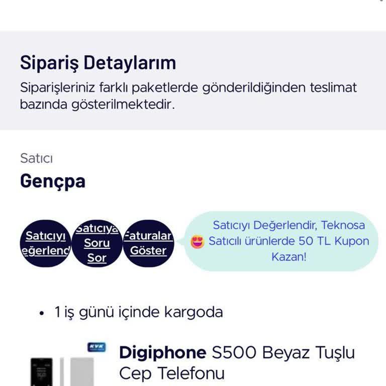 Teknosa Kusurlu Ürün Ve İade Sorunu