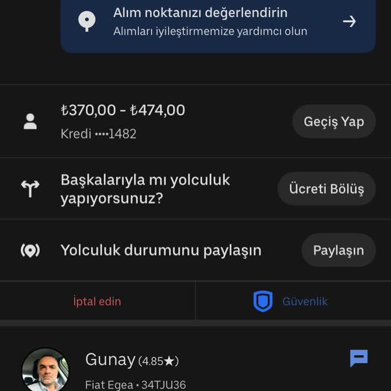 Yanlış Adrese Götüren Taksimetre Sorunu