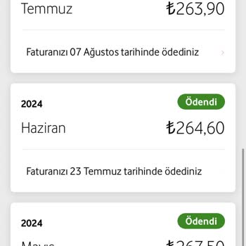 Vodafone Fatura Şoku Ve Müşteri Hizmetleri Sorunu