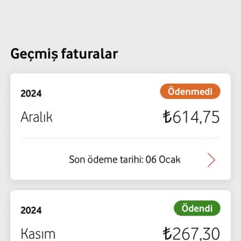 Vodafone Fatura Şoku Ve Müşteri Hizmetleri Sorunu