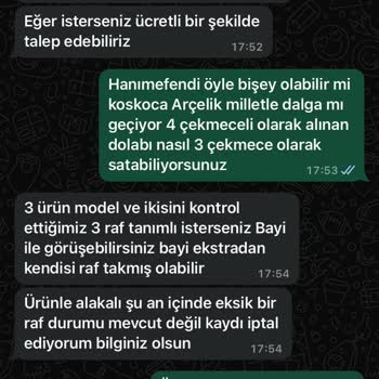 Yanlış Ürün Teslimatı