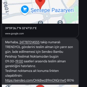 Teslim Edilmeyen Ürün Ve Başlamayan İade Süreci