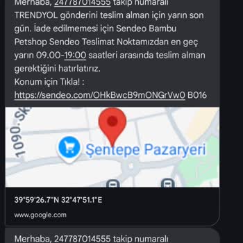 Teslim Edilmeyen Ürün Ve Başlamayan İade Süreci