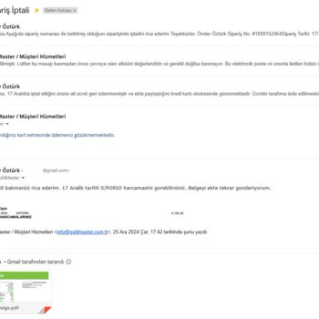 Para İadesi Sürecinde Yaşanan Zorluklar