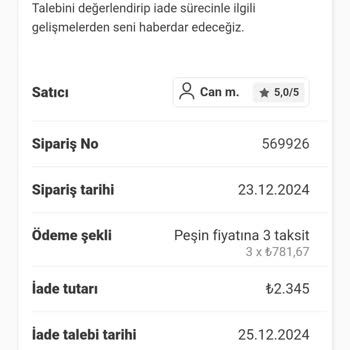 İkinciel Ürünlerde İade Kabusu: Bozuk Yazıcı Ve Zorlayıcı Süreç