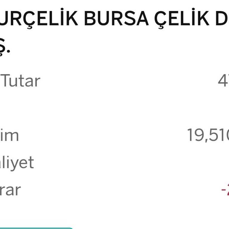 Borsa Hisselerinde Ani Dalgalanmalar