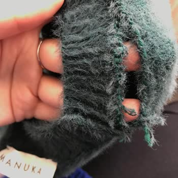 Manuka Kazakta Kusurlu Dikiş Sorunu