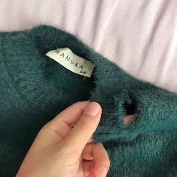 Manuka Kazakta Kusurlu Dikiş Sorunu