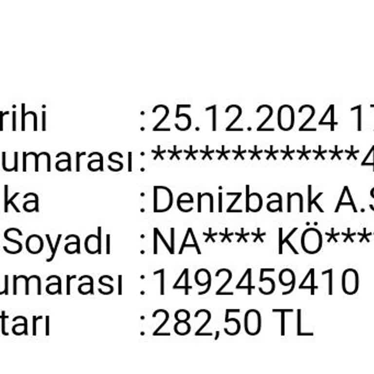 Denizbank Kredi Kartı Aidat Şoku