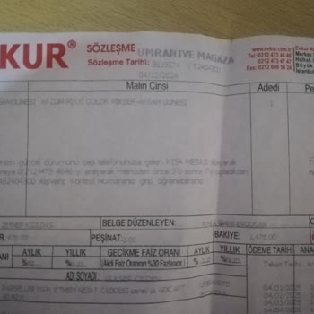 Arzum Mikser Paslanma Sorunu Ve Yetersiz Müşteri Hizmeti