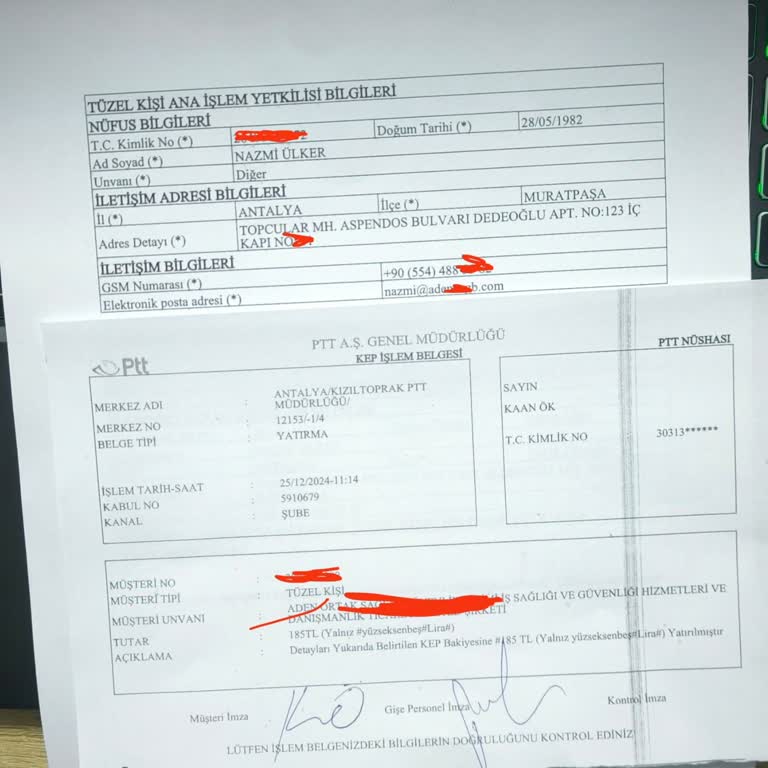 E-İmzaTR Antalya Şubesi'nde Yetkisiz İşlem Ve Alaycı Tavır