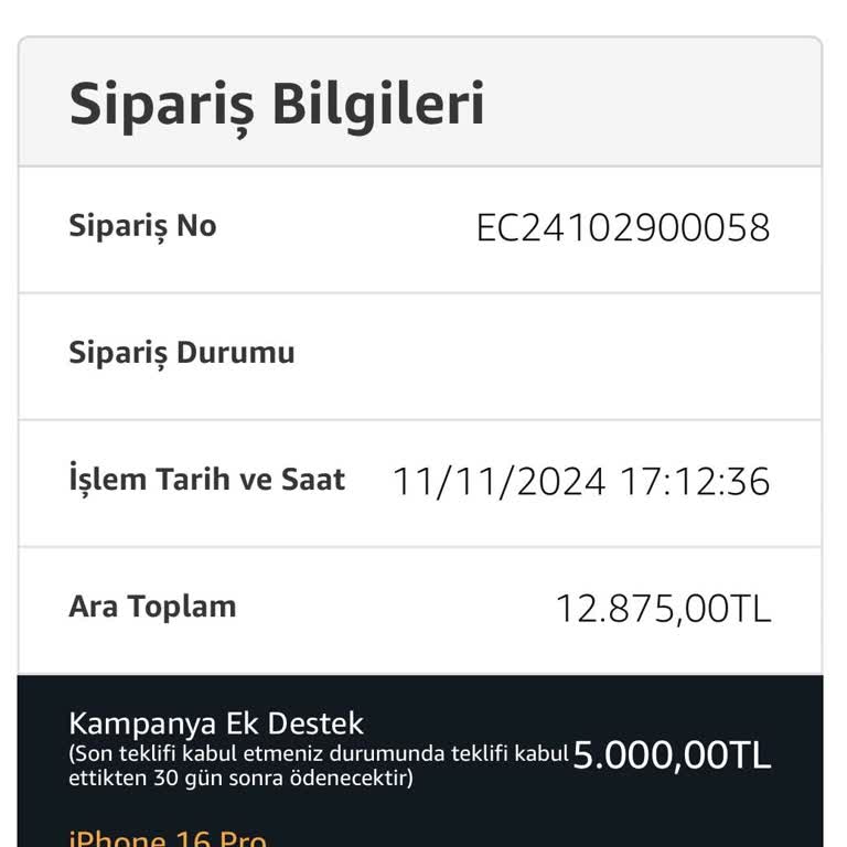 EasyCep'ten Geciken Takas Ödemesi