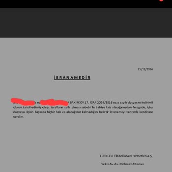 Ödeme Yapmama Rağmen Sürekli Rahatsız Ediliyorum
