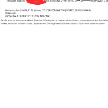 Ödeme Yapmama Rağmen Sürekli Rahatsız Ediliyorum