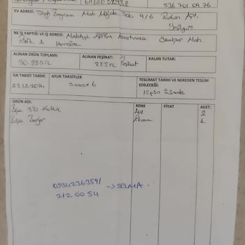 Kusurlu Ürün Ve Zorunlu Senet Mağduriyeti