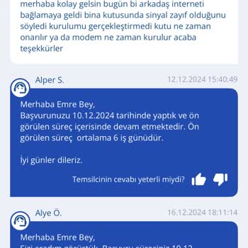 İnternet Bağlantısında Uzun Süreli Gecikme