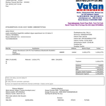 Kulaklık Servisinde Çözülmeyen Ses Sorunları