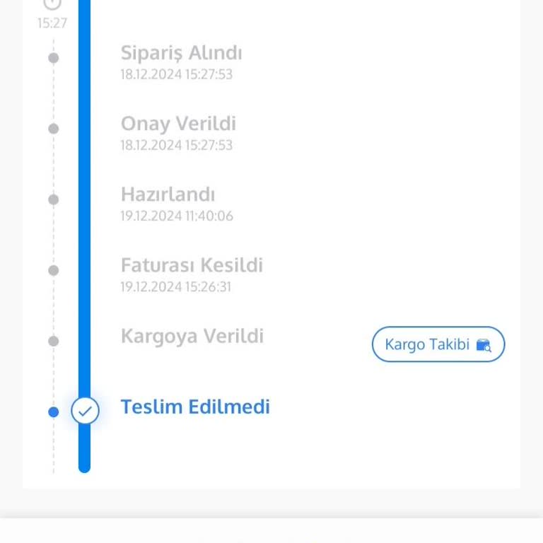 Hepsijet Kargo Teslimat Sorunu