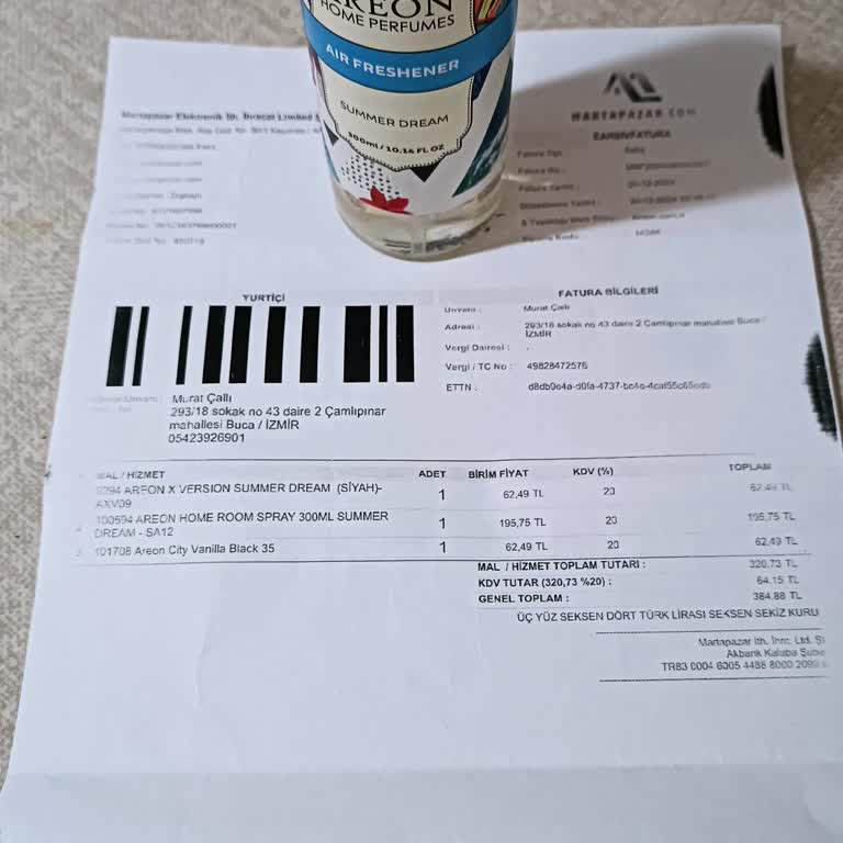 Oda Kokusu Hayal Kırıklığı Ve İade Sorunu