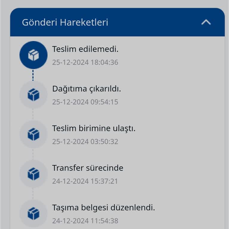 Yurtiçi Kargo eşimin doğum gününü mahvetti