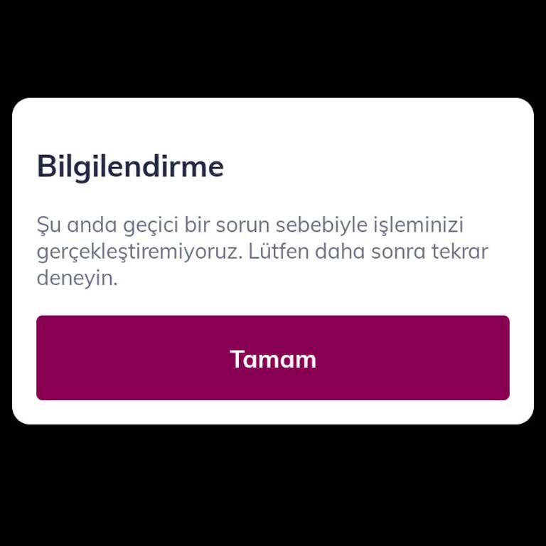 QNB Dijital Şifre Blokesi Ve Erişim Sorunları