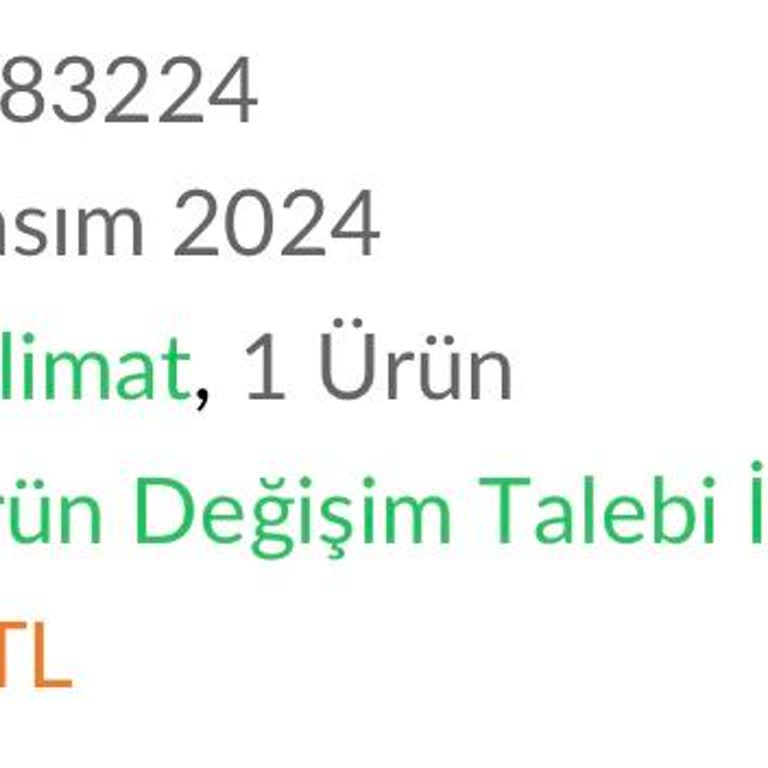 Trendyol'da Çözüm Bekleyen Kusurlu Ürün Sorunu