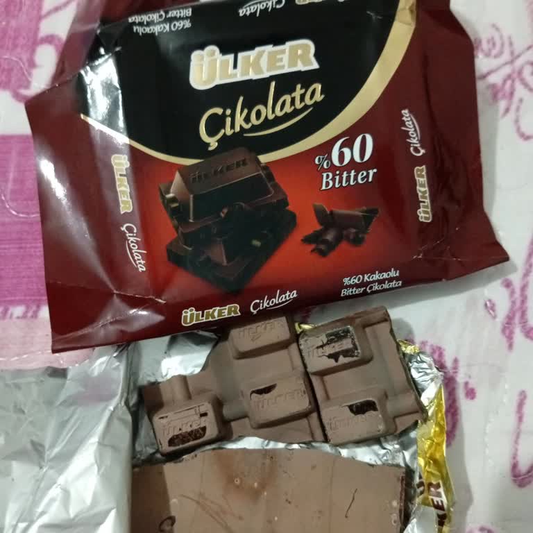 Ülker Bitter Çikolata'da Beklenmedik Kusur