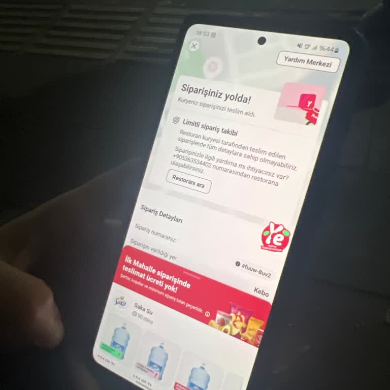 Zamanında Ulaşmayan Sipariş Mağduriyeti