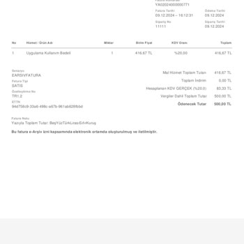 Para İadesi Yapılmayan Kuryecilik Mağduriyeti