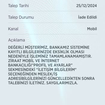 Ziraat Bankası'nda Çözümsüzlük Ve İletişim Sorunları
