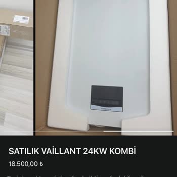 Sahibinden'den Alınan Klima Teslim Edilmedi