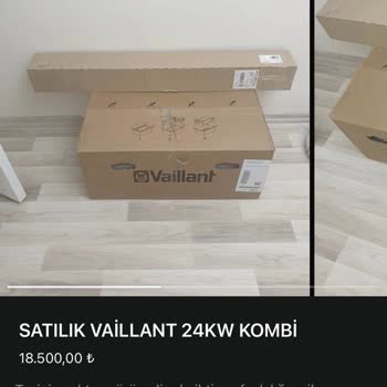 Sahibinden'den Alınan Klima Teslim Edilmedi