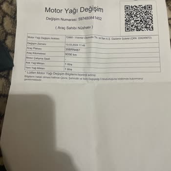 Volkswagen Transporter'da Yağ Eksiltme Sorunu