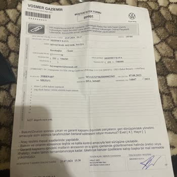 Volkswagen Transporter'da Yağ Eksiltme Sorunu