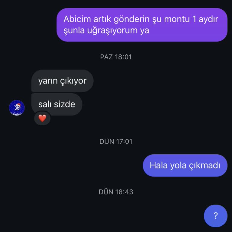 Mont Değişim Sürecinde İletişim Sorunları