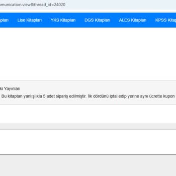 Ucuzkitapal'da Müşteri Hizmetleri Hayal Kırıklığı