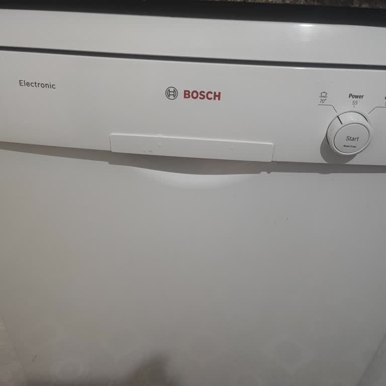Bosch Bulaşık Makinesi: Yüksek Tamir Ücretleri Ve Müşteri Memnuniyetsizliği