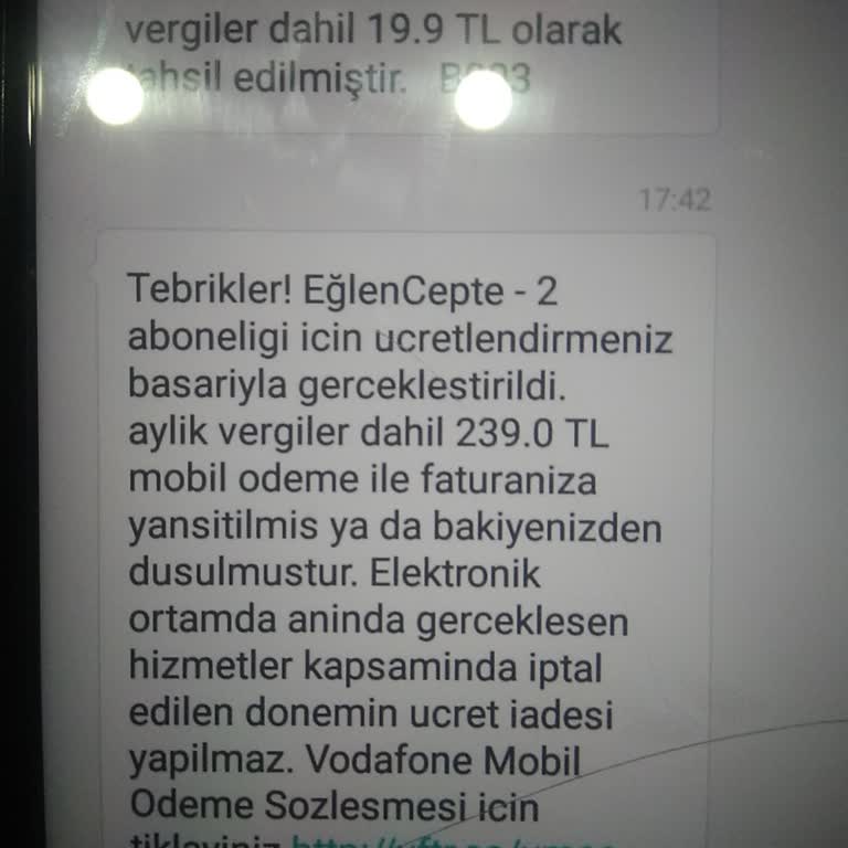 Robot Süpürge Üzerinden Yanlışlıkla Abonelik Ve İade Sorunu