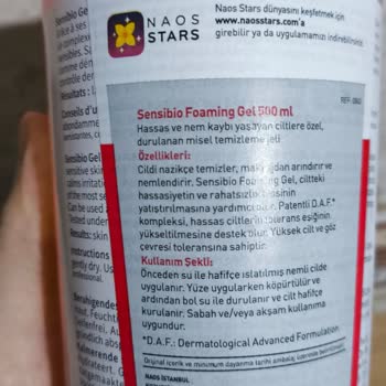 Bioderma Ürününde Naos Puanı Ve Barkod Karmaşası