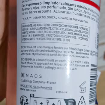 Bioderma Ürününde Naos Puanı Ve Barkod Karmaşası