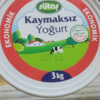 Sütaş Yoğurt: Beklenmedik Sünme Ve Tuhaf Tat