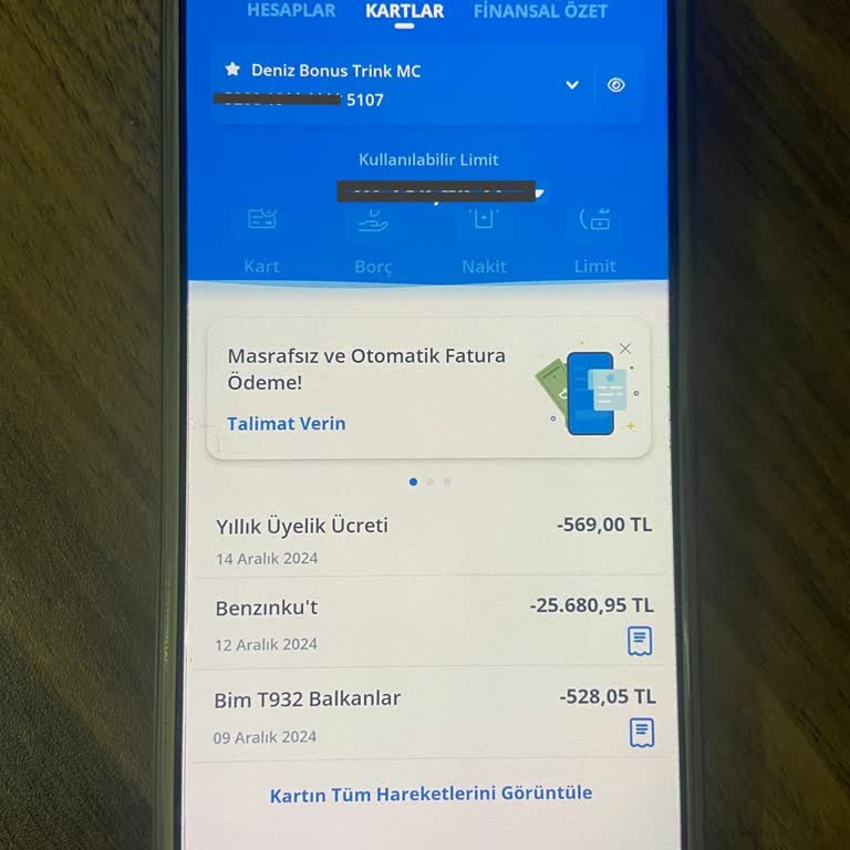 Denizbank Kredi Kartı Aidat Ücretine İtiraz