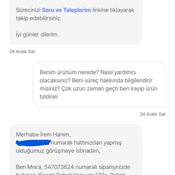 Yanlış Ürün Kargosu Ve Çözüm Süreci Sorunu