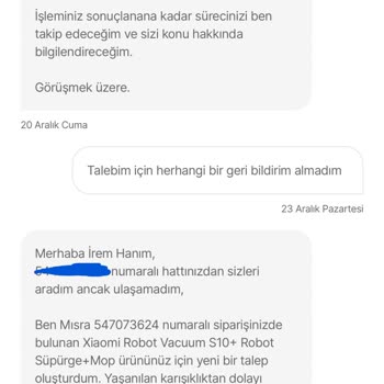 Yanlış Ürün Kargosu Ve Çözüm Süreci Sorunu