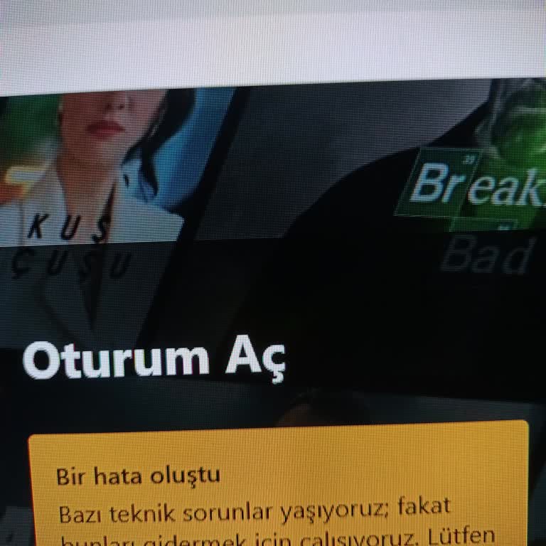 Netflix Giriş Sorunu: Sürekli Hata Mesajı Alıyorum