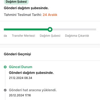 Kargom Nerede? Cevap Alamıyorum!