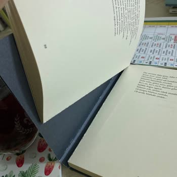 Kitap Kalitesi Hayal Kırıklığı: Yeni Baskı Parçalandı