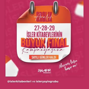 İşler Kitabevi'nde Belirsiz İndirim Sözü